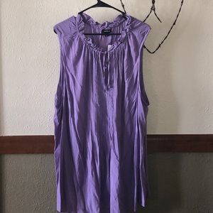 Torrid lilac blouse